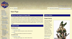 Desktop Screenshot of dnd-wiki.org
